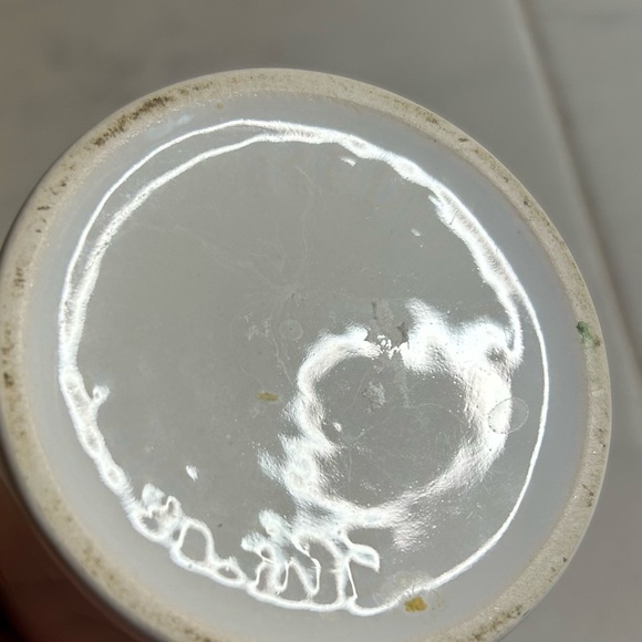 Girl guides / brownies vintage White and Orange Leaf Mug. EUC! - Picture 6 of 6